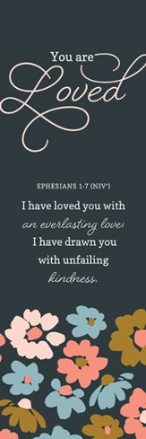 You are Loved (Jeremiah 31:3) Bookmarks, 25