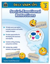 Daily Warm-Ups: Social-Emotional Reflections, Grade 2