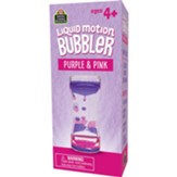 Purple & Pink Liquid Motion Bubbler