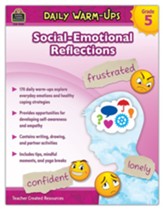 Daily Warm-Ups: Social-Emotional Reflections, Grade 5