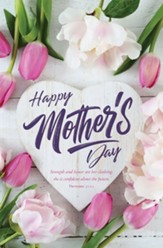 Happy Mother's Day (Proverbs 31:25, CEB) Bulletins, 100