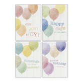 Happy Days (KJV) Box of 12 Birthday Cards