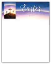 Easter Sunrise (Romans 6:9, KJV) Letterhead, 100