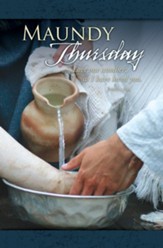 Love One Another (John 13:34, KJV) Maundy Thursday  Bulletins, 100