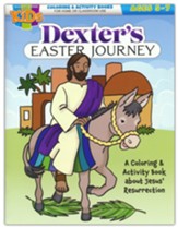 Dexter's Easter Journey Coloring Activity Book (ages 5-7)