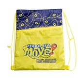 Ready, Set, Move! Drawstring Backpacks (pkg. of 12)