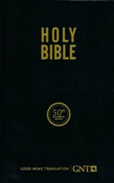 GNT 50th Anniversary Edition Bible -  Slightly Imperfect