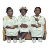 Deaconesses Boards Church Pew Figurine