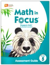 Math in Focus Assessment Guide Grade 5