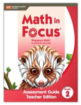 Math in Focus Assessment Guide Teacher Edition Grade 2