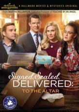 Signed, Sealed, Delivered: To The Altar, DVD