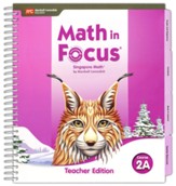 Math in Focus Teacher Edition Volume A Course 2 (Grade 7)