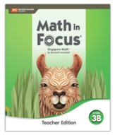 Math in Focus Teacher Edition Volume B Grade 3