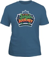 The Great Jungle Journey: Marine T-Shirt, Adult Small
