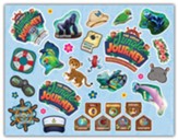 The Great Jungle Journey: Logo/Clip Art Stickers (pkg. of 10)