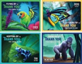 The Great Jungle Journey: Thanks for Coming Postcards (pkg. of 40)