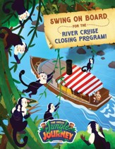 The Great Jungle Journey: Closing Program Invitation Postcards (pkg. of 40)