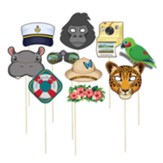 The Great Jungle Journey: Photo Op Accessories (set of 10)