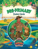 The Great Jungle Journey: Pre-Primary KJV Student Guides (pkg. of 10)
