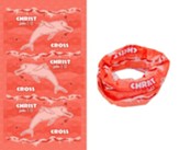 The Great Jungle Journey: Pink Tubular Bandanas (pkg. of 10)