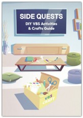From Vision To Reality: DIY Side Quests_ Crafts and Activity Guide