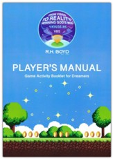 From Vision To Reality: Player's Manual Activity Book & Stickers