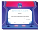 From Vision To Reality: Certificate of Award (pkg. of 6)