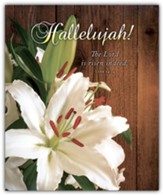 Hallelujah Lily (Luke 24:34) Large Bulletins, 100