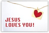 Jesus Loves You (Zephaniah 3:17, KJV) Postcards, 25