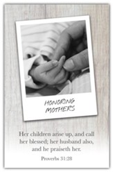 Honoring Mothers (Proverbs 31:28, KJV) Bulletins, 100