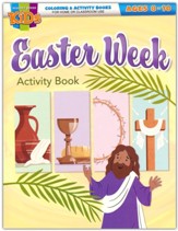Easter Week Activity Book (ages 8-10)
