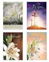 Celebrate Jesus! (KJV) Box of 12 Easter Cards