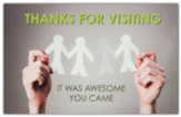 Thanks For Visiting Postcards, 25