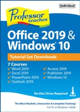 Professor Teaches Office 2019 & Windows 10  [Access Code]