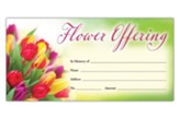 Flower Offering Envelopes, 100