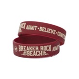 Breaker Rock Beach: Gospel Wristbands (pkg. of 10)