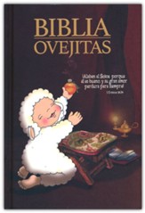 Biblia NVI Ovejitas - Tapa Dura Color Marron