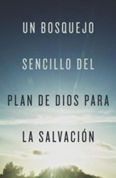 Un Bosquejo Sencillo del Plan de Dios p/ la Salvacion, 25 Tratados  (A Simple Outline of God's Way of Salvation, 25 Tracts)