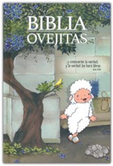 Biblia NVI Ovejitas - Tapa Dura Color Verde