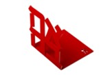 Red Ahava Bookend
