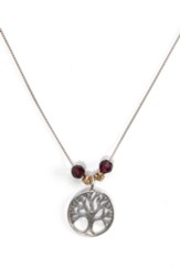 Tree of Life Necklace / Gold-filled Sterling Silver