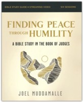 Finding Peace Through Humility Bible Study Guide with  streaming access