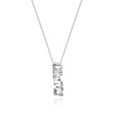 Priestly Benediction Necklace / Sterling Silver