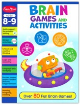 Brain Games and Activities, Ages 8-9