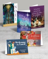 Christmas Card Collection, Box of 10 Christmas Cards