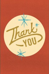 Thank You (Pack of 25 Tracts)