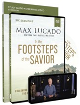 In the Footsteps of the Savior: Following Jesus Through the Holy Land--Study Guide with DVD