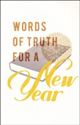 Words of Truth for a New Year, Pack of 25 Tracts