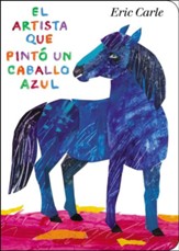 El artista que pintó un caballo azul (The Artist Who Painted a Blue Horse)