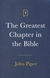 The Greatest Chapter in the Bible Tracts, Pack of 25